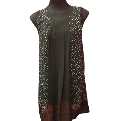  Womens "Zien" Size S Black  Dress