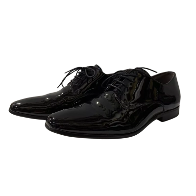 Julius Marlow Mens Size 7 Black Dress Shoes