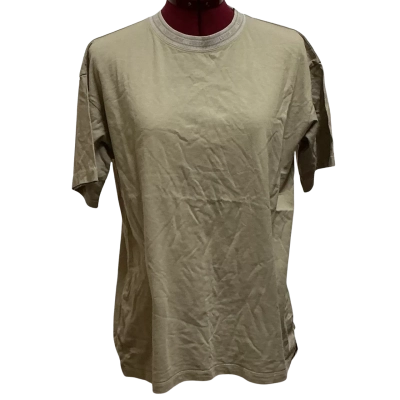 Lorna Jane Womens  Size XS Short Sleeve Shirt Beige 