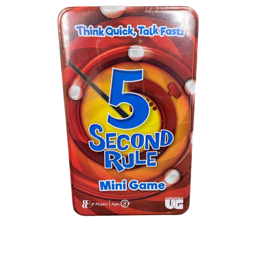 5 Second Rule Mini Game (Sealed) 