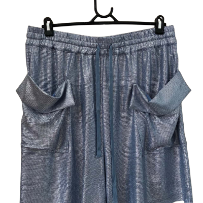 Motto Women’s Size 16 Cargo Shorts Blue 