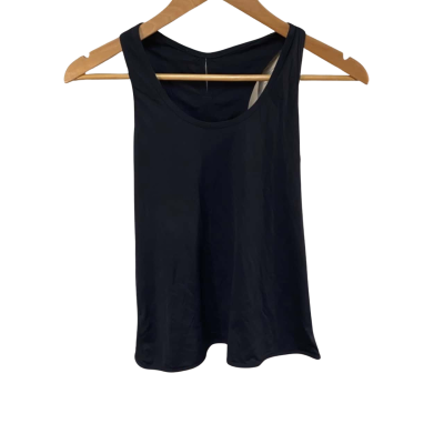  BNWT  Carra Lee Size S Tank Top Black  