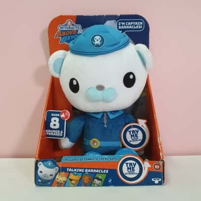 Octonauts Above & Beyond Talking Captain Barnacles - New In Box