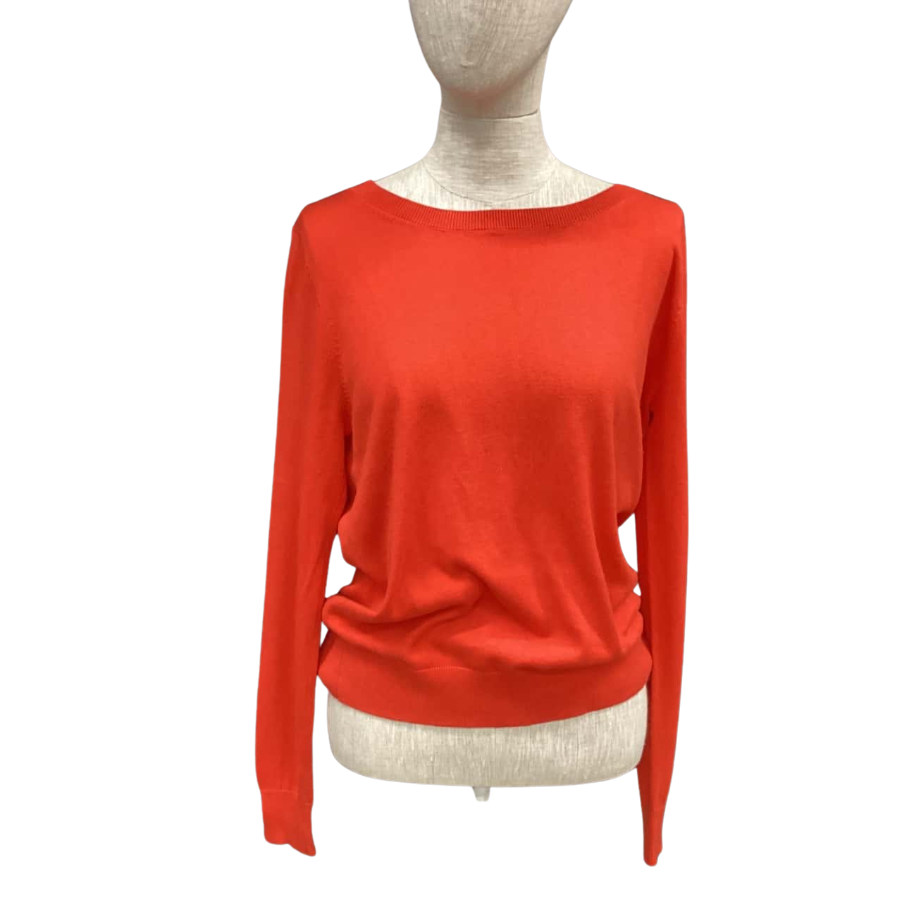 Sandro Womens Size 2 Orange Jumper(s)