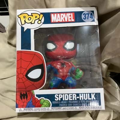 Pop Marvel Spider Hulk 374
