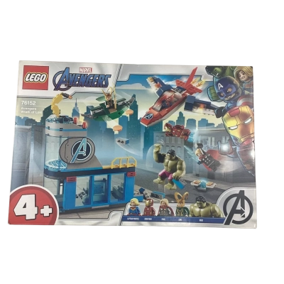 LEGO Marvel Super Heroes 76152 Avengers Wrath of Loki building set.(New Sealed)