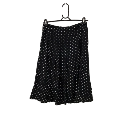 Review Womens  Size 10 A-Line Skirt Polka Dot 