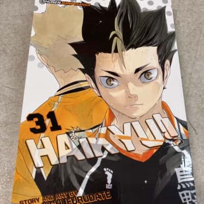 Haikyuu!! 31 by Haruichi Furudate