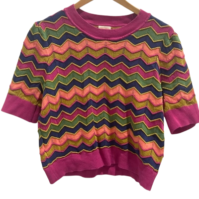 Gorman Ziggy Knit Top  Size 14 