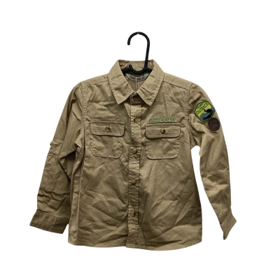 Ollies Place Kids Size 3 Safari shirt BNWT