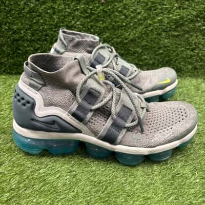 Nike Air VaporMax Utility Clay Green Sneakers Size 6.5 US 