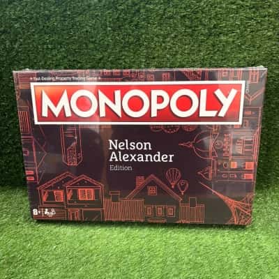 Nelson Alexander Edition Monopoly Board Game (New)