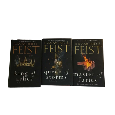 King of Ashes & Queen of Storms Hard Cover Books