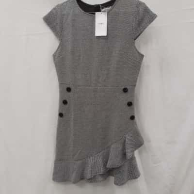 Temt Womens Size 12 Black  / White 