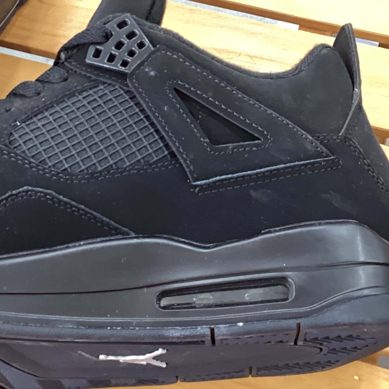 Replica Nike Air Jordan 4 Retro Black Cat Size 13US s