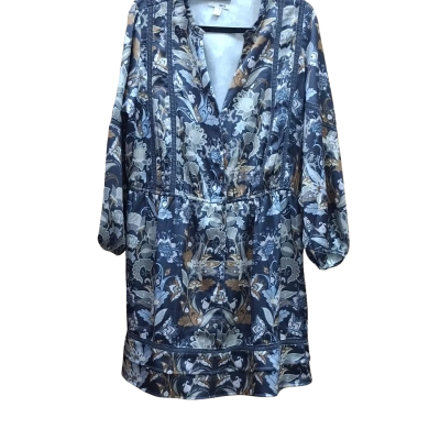 Society Amuse Womens  Size 10 Long Sleeve Dress Multicoloured 