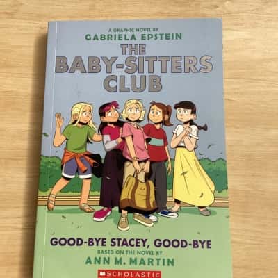 The Babysitters Club Graphic Novel, Goodbye Stacey, goodbye
