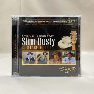 The Very Best of Slim Dusty CD+DVD Gold Label Edition
