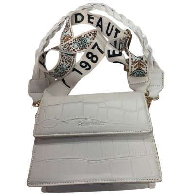Parker & rose  Womens Handbag White 
