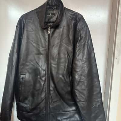 Johnathan Adams Mens  Size XL Leather Jacket Other 