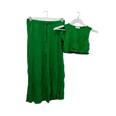 P.A.R.O.S.H. Womens Top and Pants Set Size S Green 