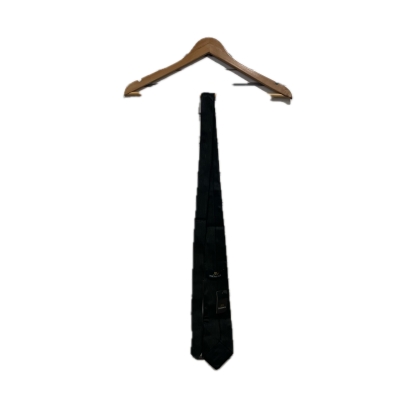 Jim Thompson Mens Tie Black  