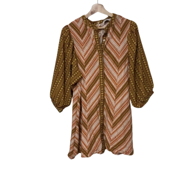  Bohemian Traders Size M Shirt Dress