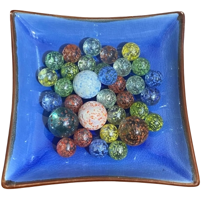 Marbles 34 speckle “stardust”
