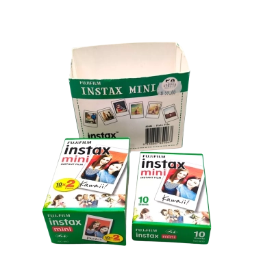 Old Stock (2021-06) Fuji Instax Film 30 Sheets Total