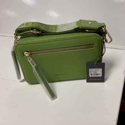 Country Road Womens Cross Body Bag Green 