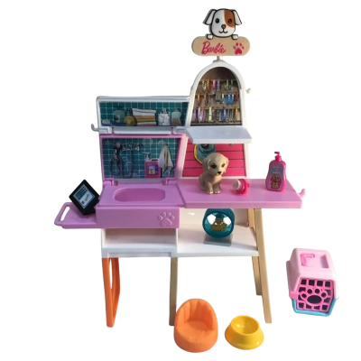 Barbie Pet Boutique as pictured