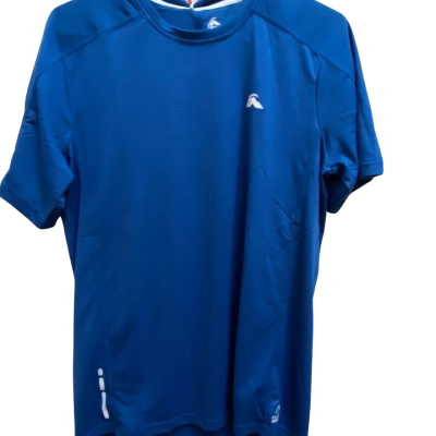 Macpac Mens  Size M Short Sleeve T-shirt Blue 