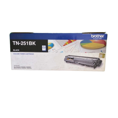 Brother TN-251 Black Toner Cartridge (*New* RRP $134)