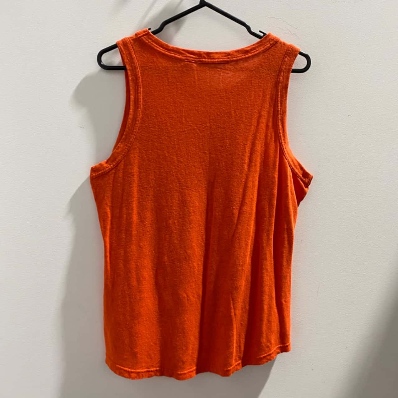 country road linen singlet