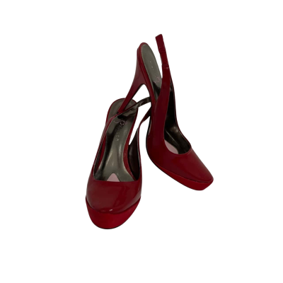 Paris Hilton Womens  Size 8.5 Heels Pink  / Red 