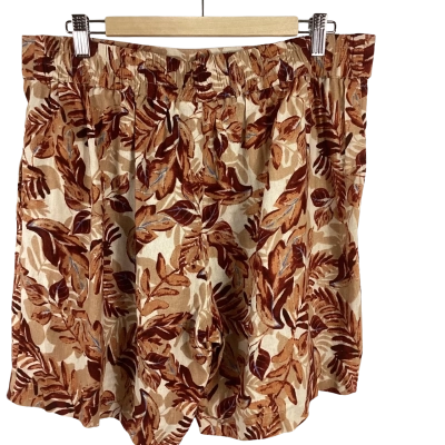 Rockmans Women's  Floral Shorts - Size 14