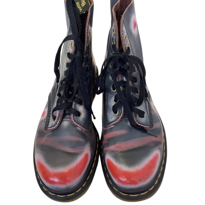 Dr Martens Womens  AUS / US Size 9 Ankle Leather Boots Multicoloured 