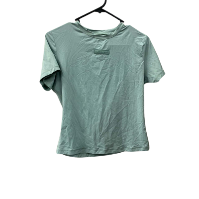 Lorna Jane Womens  Size 12 / 14 T-Shirt Green 
