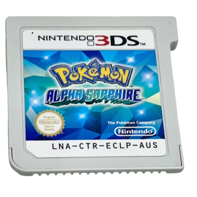 Nintendo DS Pokemon Alpha Sapphire - cartridge only 