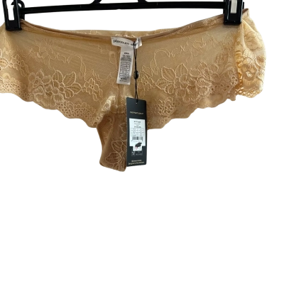 Pleasure State Womens  Size XL Underwear Beige 