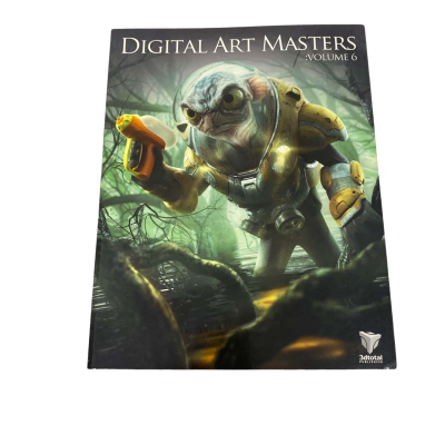 Digital Arts Masters Book Vol 6