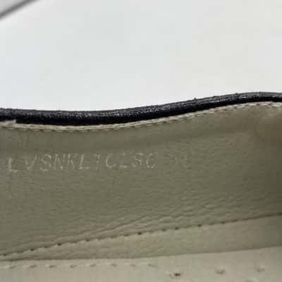  LAV-iSH Womens EU Size 38 Sneakers / Trainers Black  / White (CAB)