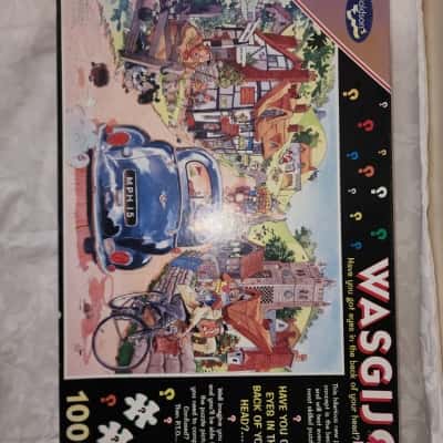 Wasjig reversed Jigsaw Puzzle 
