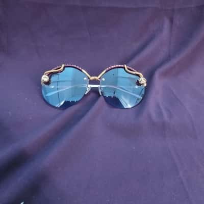 Golden Knot Rim Sunglasses