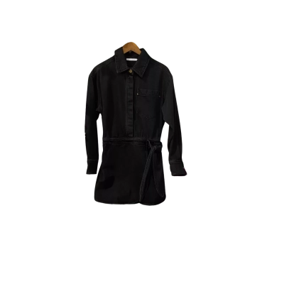 AJE Studio Womens  Size 10 Long Sleeve Dress / Mini Dress Black  