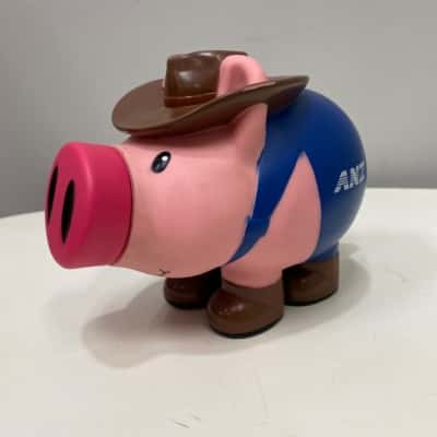 Vintage ANZ Piggy Bank