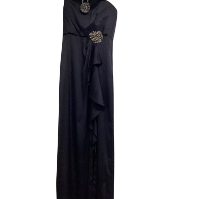  Womens  Evening Gown Size 10 Black  