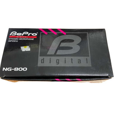 Be Pro Digital Dynamic Microphone