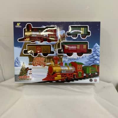 FenFa Merry Christmas Deluxe Train Set