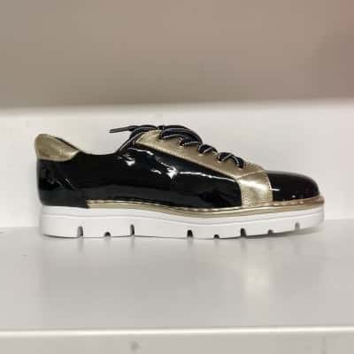 Top End Womens  Size 41 Sneakers Black  / Gold 
